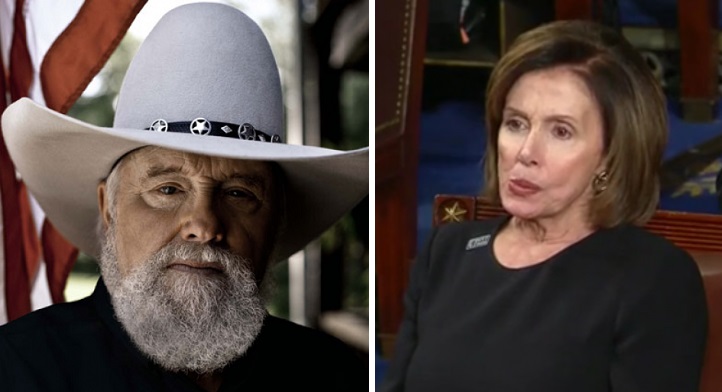 “You Just Don’t Give a Damn” – Music Legend Charlie Daniels Shuts Down Pelosi’s Reign