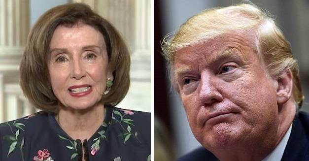 Pelosi Begs Americans To Believe Her & Not Their Own Eyes After Stunt Backfires “We Didn’t Hold Up” Aid