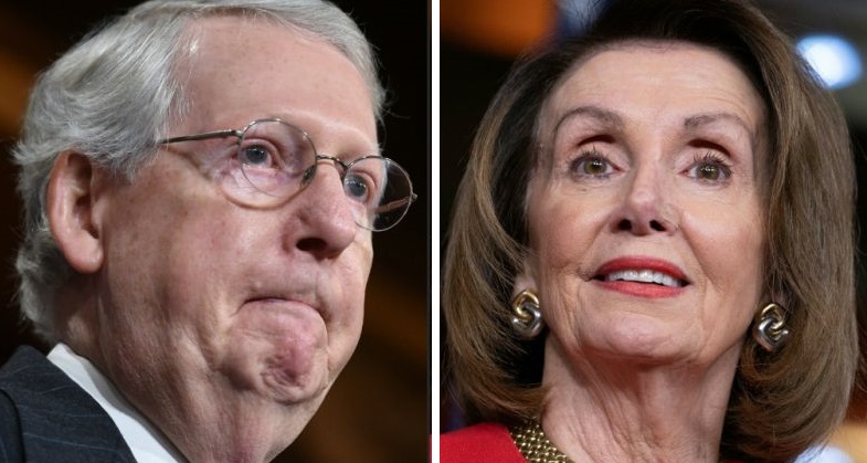 Mitch McConnell Stabs Trump In The Back, Sides With Pelosi Instead Of POTUS On Testing