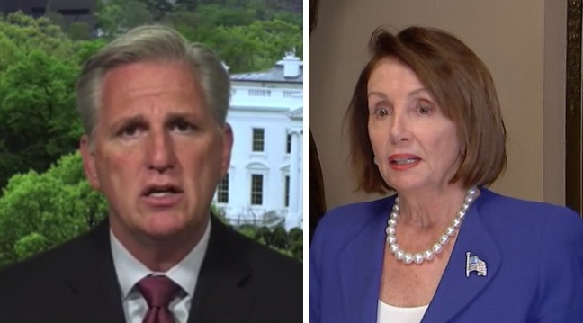 After Pelosi Refused To Do It, McCarthy Released His Plan To Re-Open Congress Safely