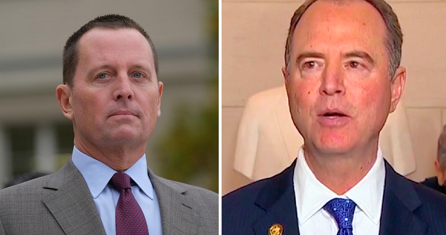 DNI Richard Grenell Overrules Schiff, Will Release The Secret Transcripts Himself If Adam Refuses To Follow Through On Promise