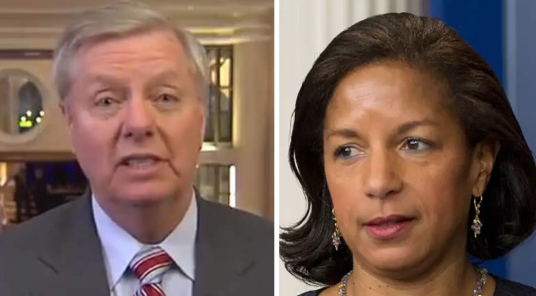 Lindsey Graham Finally Launches Investigation Into Russia Hoax & Susan Rice Could Need A Good Lawyer Soon