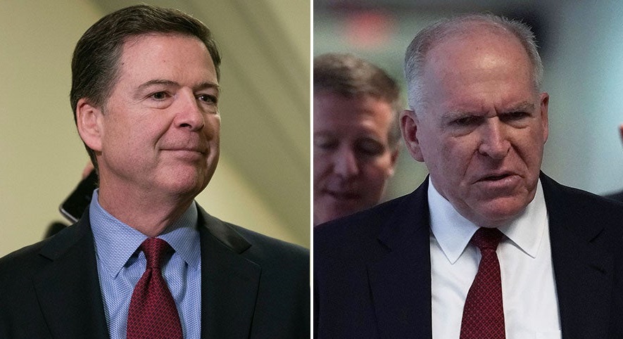 Ex-CIA Officer Rips “Traitors” Comey & Brennan, Says They Should Get Death Penalty