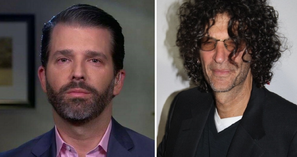 Don Trump Jr Silences Howard Stern After He Attacked Trump Supporters In Shameful Display Of Jealousy