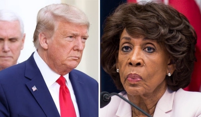 President Trump Overrules Maxine Waters, Denies Her Key Witness: “It’s a Set Up, Democrats Should Be Ashamed”