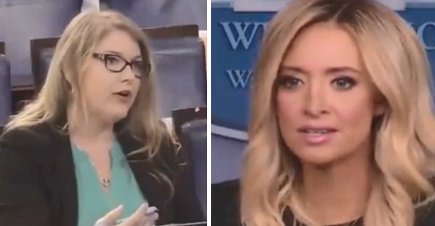McEnany Shuts Down Reporter After Asked If She Plans To Lie To The Media On Her First Day WH Briefing