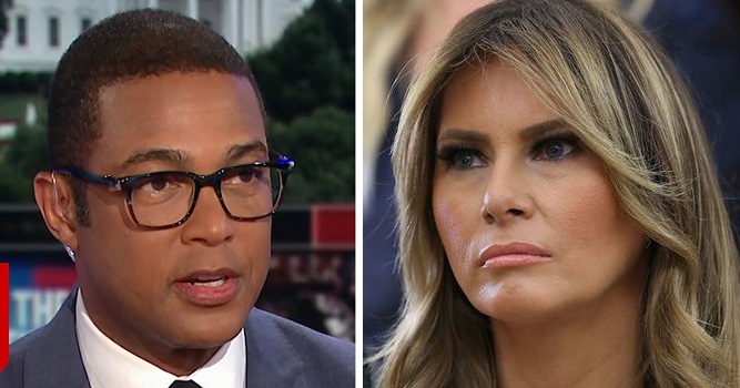Don Lemon Goes Too Far, Insults First Lady Melania With Cheap Shot While Blasting POTUS