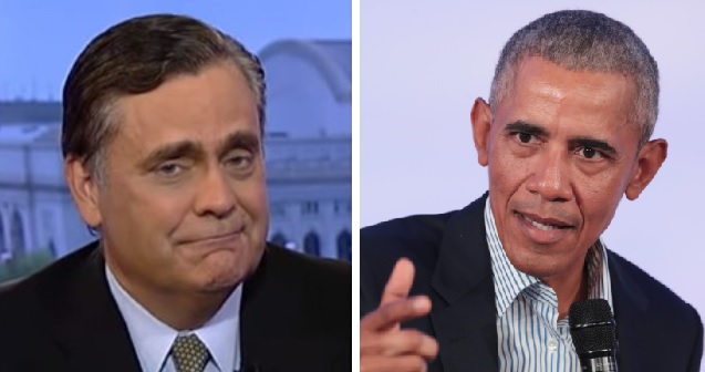 Obama Trashes DOJ For Putting “The Rule Of Law” At Risk With Gen. Flynn – Turley Gives Him a Reality Check