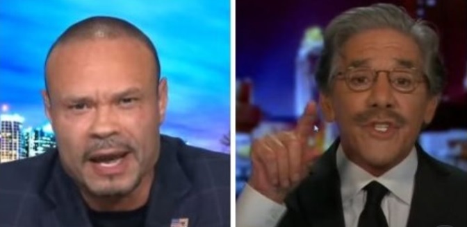 Bongino Goes Ballistic On Geraldo In Explosive Shouting Match Over Atlanta Shooting: “Don’t You Dare Be a Fraud Right Now, Stand Down”