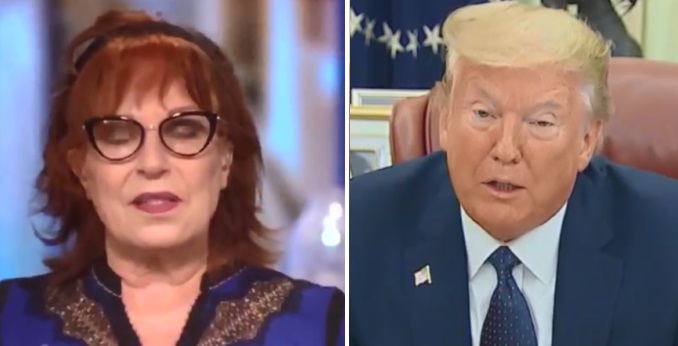Joy Behar Gets Humiliated After Trump Attack Backfired: Totally Different From BLM Protest