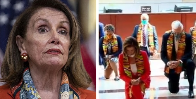 New Leak Sinks Nancy Pelosi With BLM, May Cost Her Job and Majority In November