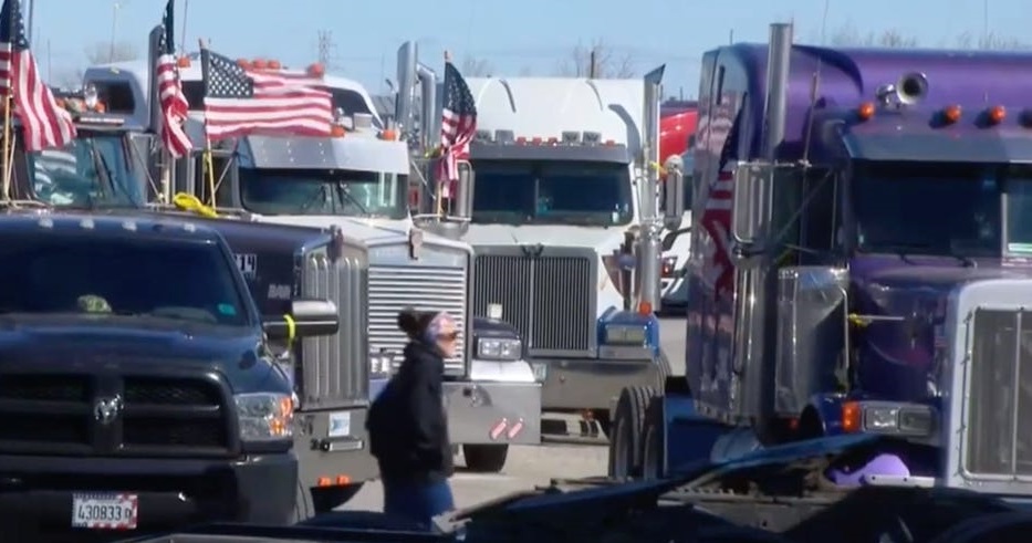 Truckers Say They Will Not Deliver Anywhere Police Are Abolished