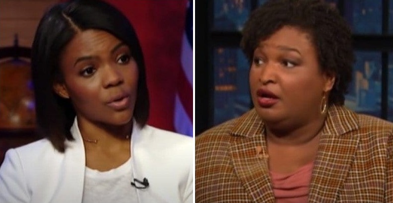 Candace Owens Torches Abrams After She Says Cops Murdered Black Man For Sleeping In Drive-Thru
