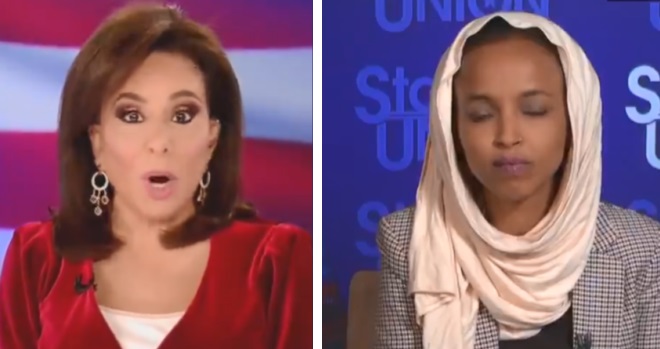 Jeanine Pirro Schools Rep. Ilhan Omar: “Without Law & Order There’s No Freedom”