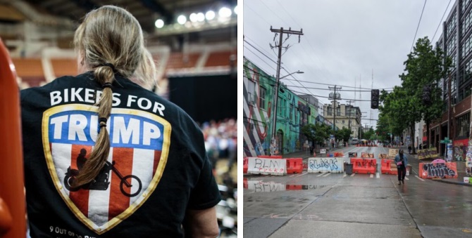 Bikers For Trump Announce Plan To “Retake” Seattle’s Autonomous Zone For America