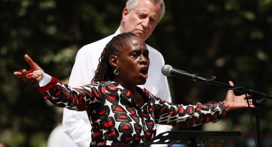 NYC First Lady Chirlane McCray Says It’ll Be “Utopia” If NYC Has No Cops