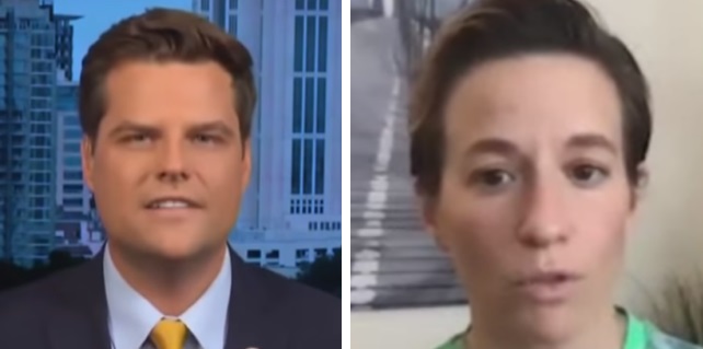 Matt Gaetz Ends Megan Rapinoe’s Revolt With Bill Requiring US Soccer To Stand For National Anthem Or Face Financial Repercussions