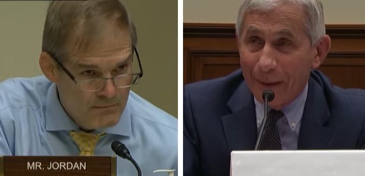 Jim Jordan Rips Dr. Fauci On Whether Protests Should Be Limited Over COVID Transmission