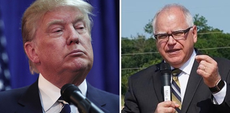 Trump Refuses To Pay For Minnesota Riot Damage Because Governor Allowed It To Happen