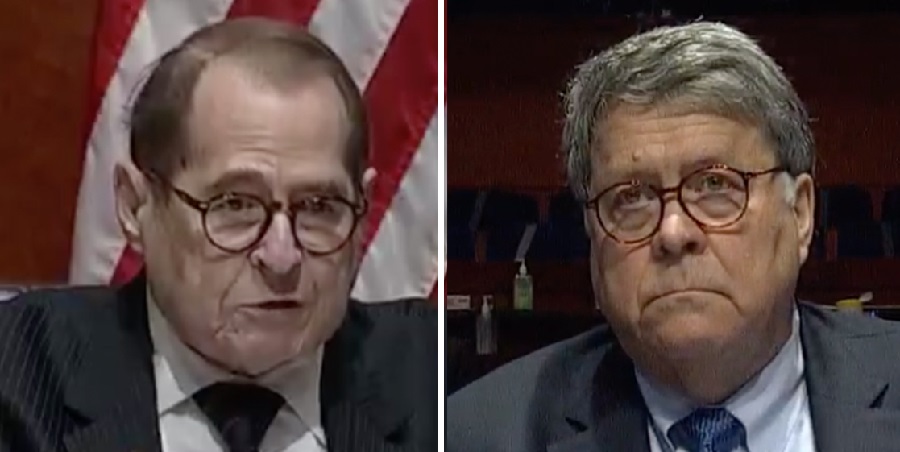 Nadler Tells AG Barr: “You Have Aided & Abetted The Worst Failings Of The President”