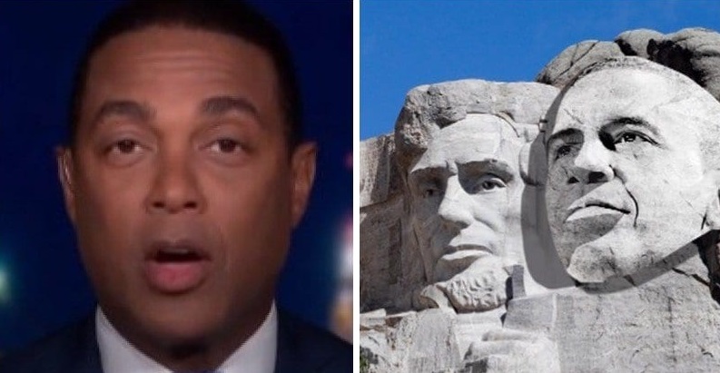 CNN’s Don Lemon: “The Way to Fix Mount Rushmore Is Add Obama” — Gets Destroyed On Social Media