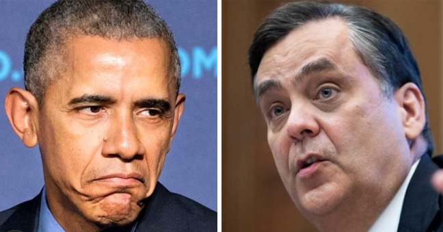 Turley Rips Media’s “Willful Blindness” To Truth, Obama Used “False” Intel To Target Trump’s Campaign
