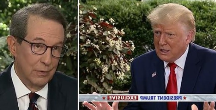 Chris Wallace Learns Who’s Boss After He Tries To Bully POTUS Into Changing Military Base Names