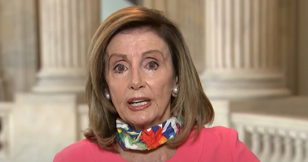Pelosi Mysteriously Reminds Us She’s 2nd In Line For The President’s Seat Right After Saying: “Whether He Knows It Or Not,” Trump Will Be Leaving