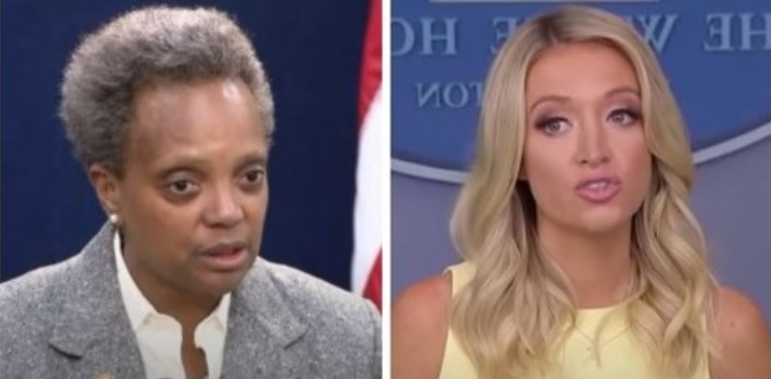 “Watch Your Mouth” – Insults Were Flying After Kayleigh McEnany Took Mayor Lightfoot To Task On Chicago Violence