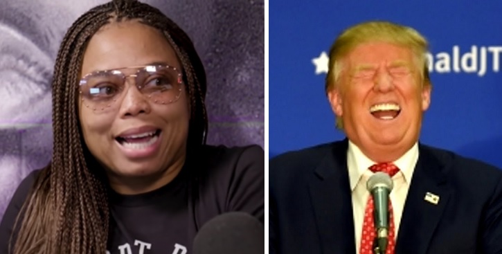 Jemele Hill Tweets “If You Vote For Trump, You Are Racist” – Forgets That Her Mom Voted For Trump In 2017