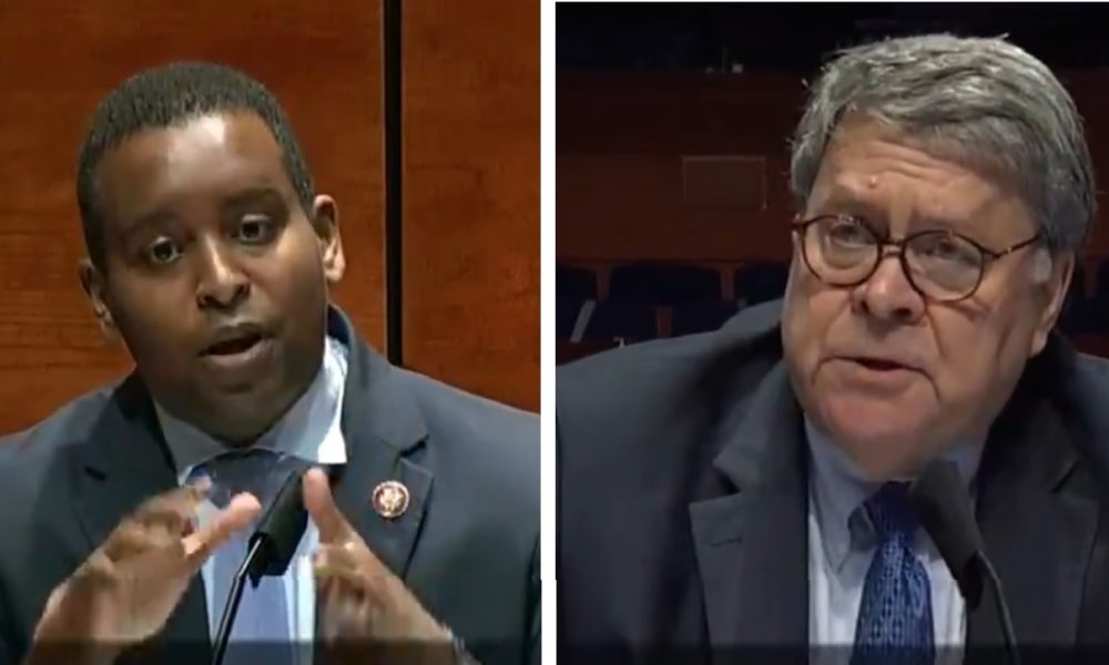 AG Barr Goes Off On Democrat After He Cuts Him Off Over & Over: “I’m Answering The Damn Question, That Is Why I’m Here”