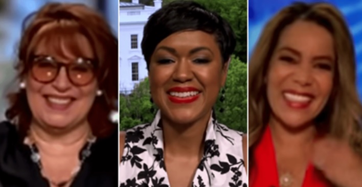 Guest On “The View” Describes President Trump’s Base As “Klan-like”
