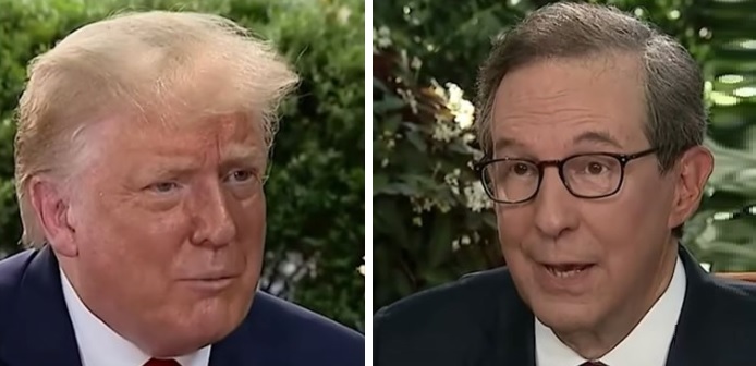 Trump Looks Wallace In The Eyes And Destroys His Narrative: “You Are Fake News”