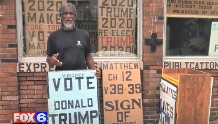 Peace-Loving Black Trump Supporter Shot & Killed Hours After Giving Pro-Trump Interview