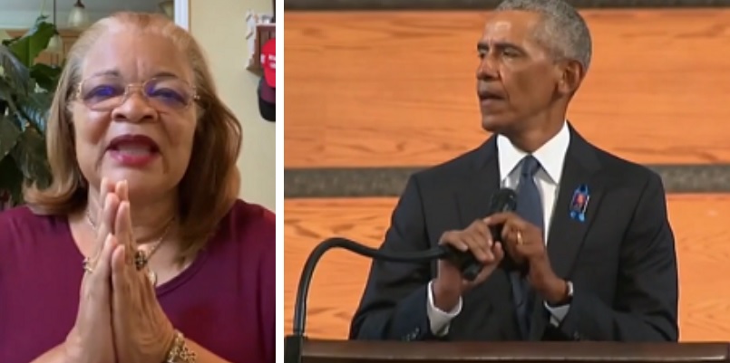 Alveda King Rips Obama’s Speech At Lewis Funeral: “Wordplay” That Takes Us Back To Segregated 60’s