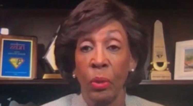 Maxine Claims Trump’s “Paramilitary Police” Is Plot To Stay In Power – Quickly Regret’s It
