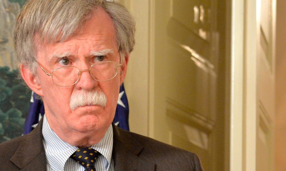 US Seeks to Seize Bolton’s $2M Book Advance & Profits For Overstepping Clearance Policies