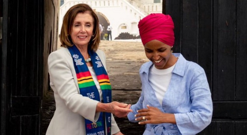 Pelosi Helps Funnel $14,000 To Omar’s Campaign, As Ilhan Continues Funneling To Her Hubby