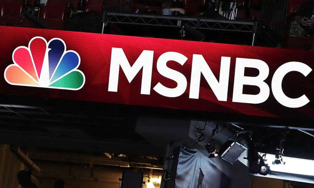 MSNBC Producer Quits From “Cancer” Network That Is “Stoking National Division”