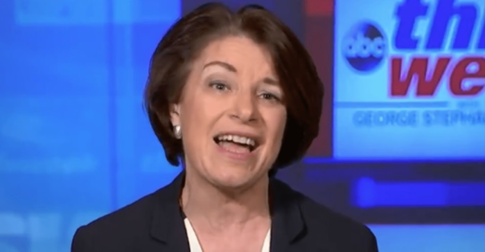 Klobuchar Blames Trump For Increased Hate Crimes, Says “We’re Not Safe In Donald Trump’s America”