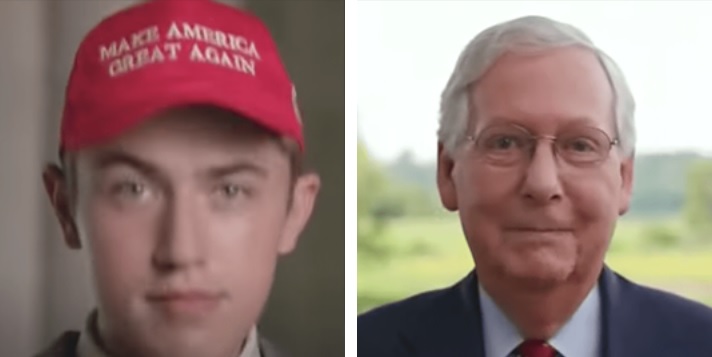 RNC Surprise Star Nick Sandmann Lands a Job with Mitch McConnell’s Campaign