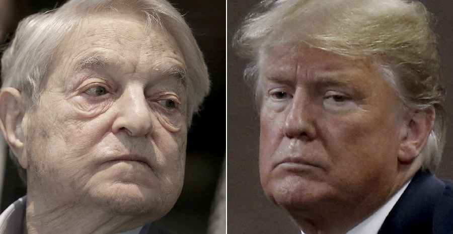 Soros Claims Trump Is “Dangerous,” Believes He’ll Do “Anything To Stay In Power”