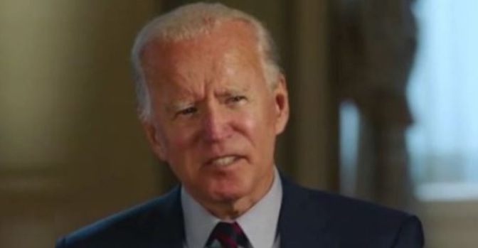 Biden Makes Waves In New Interview, Claims He’ll Shut Down America To Deal With Coronavirus