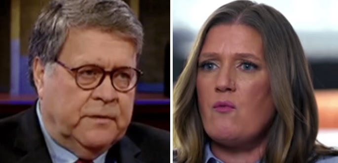 Mary Trump Suggests William Barr Is a Traitor & Calls For His Impeachment