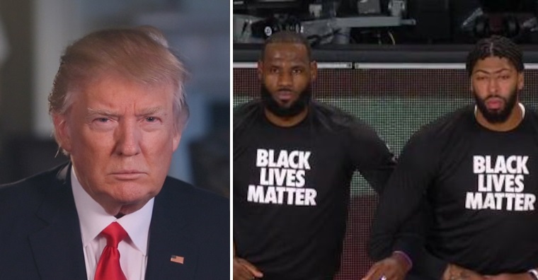 “They Don’t Appreciate What They Have Here” – Trump Rips NBA For Cowering To China While Trashing The US