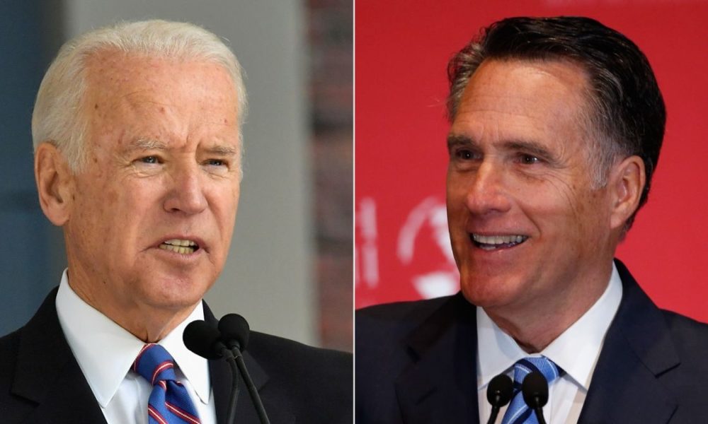 Over 30 Former Romney Staffers Are Uniting Behind Effort To Elect Joe Biden For President