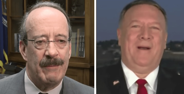 Rep. Engel Announce Resolution Holding Mike Pompeo In Contempt