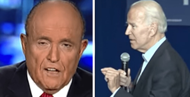 Rudy Giuliani Claims “Biden Has Nothing To Offer Black America But Fear”