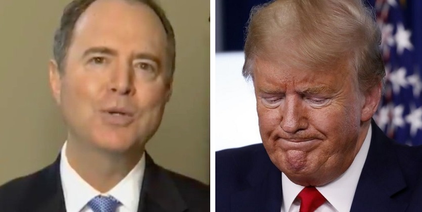 Schiff Claims The President Is Willfully Fanning The Flames Of Violence: Trump “Believes The Violence Helps Him”