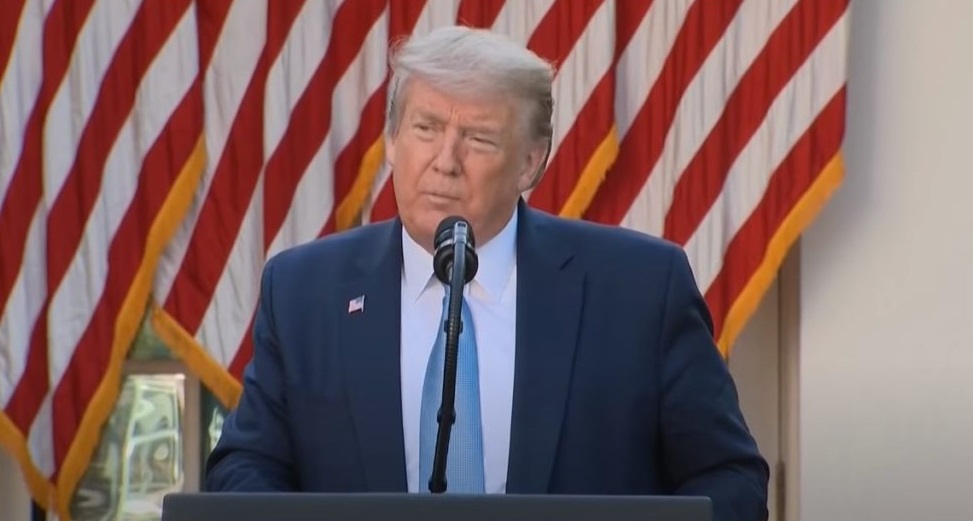 Trump Claims Dems Ripped “God Out Of Pledge” On Purpose – Christians Are No Priority For Them